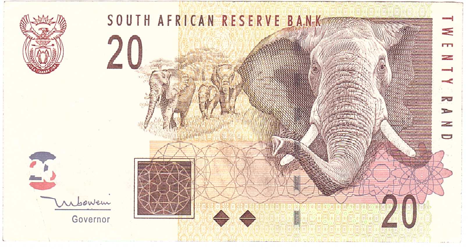 South Africa 20 2005 XF P-129/a